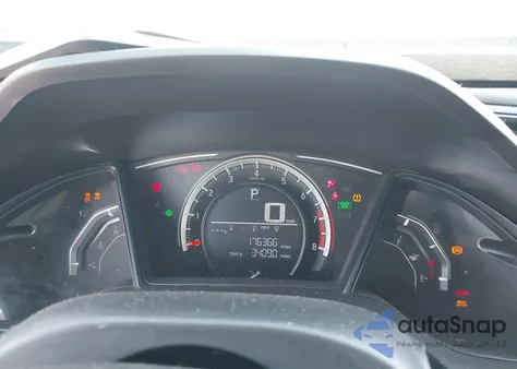 2017 Honda Civic Lx from USA, damaged, VIN 19XFC2F54HE068188